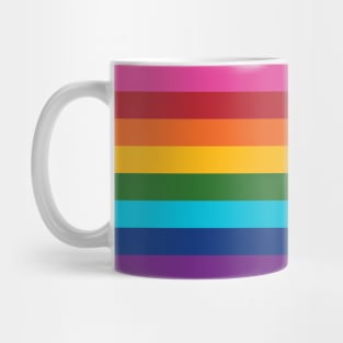 Pride Flag--Gilbert Baker's Original Design Mug